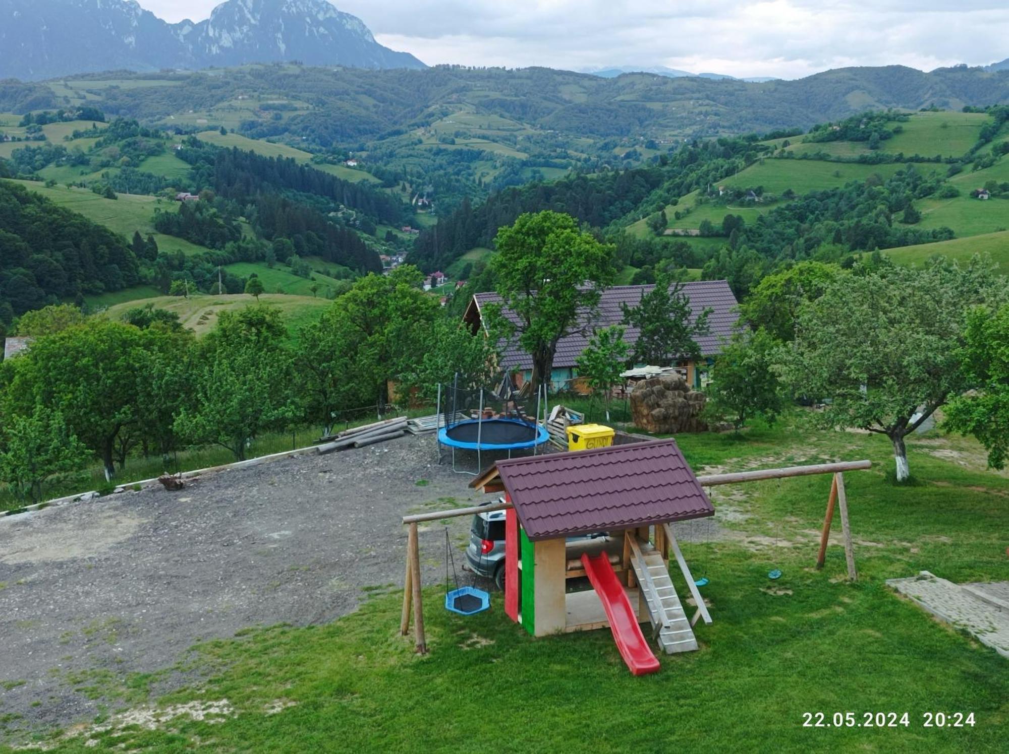 Vila Casa Din Livada, Poiana Marului, Brasov Exteriér fotografie